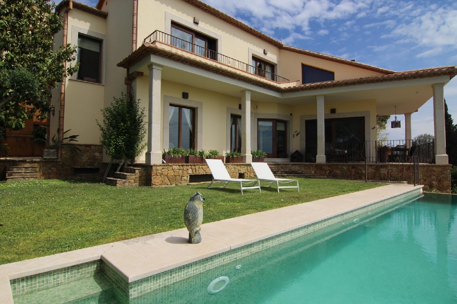  till salu villa Olivella-Urbanitzacio Garraf 1
