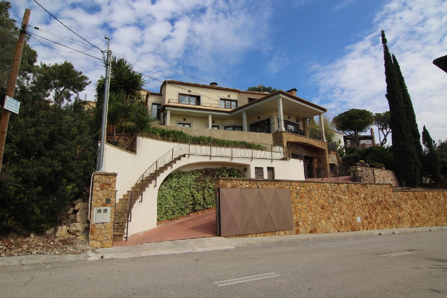 till salu villa Olivella-Urbanitzacio Garraf 2