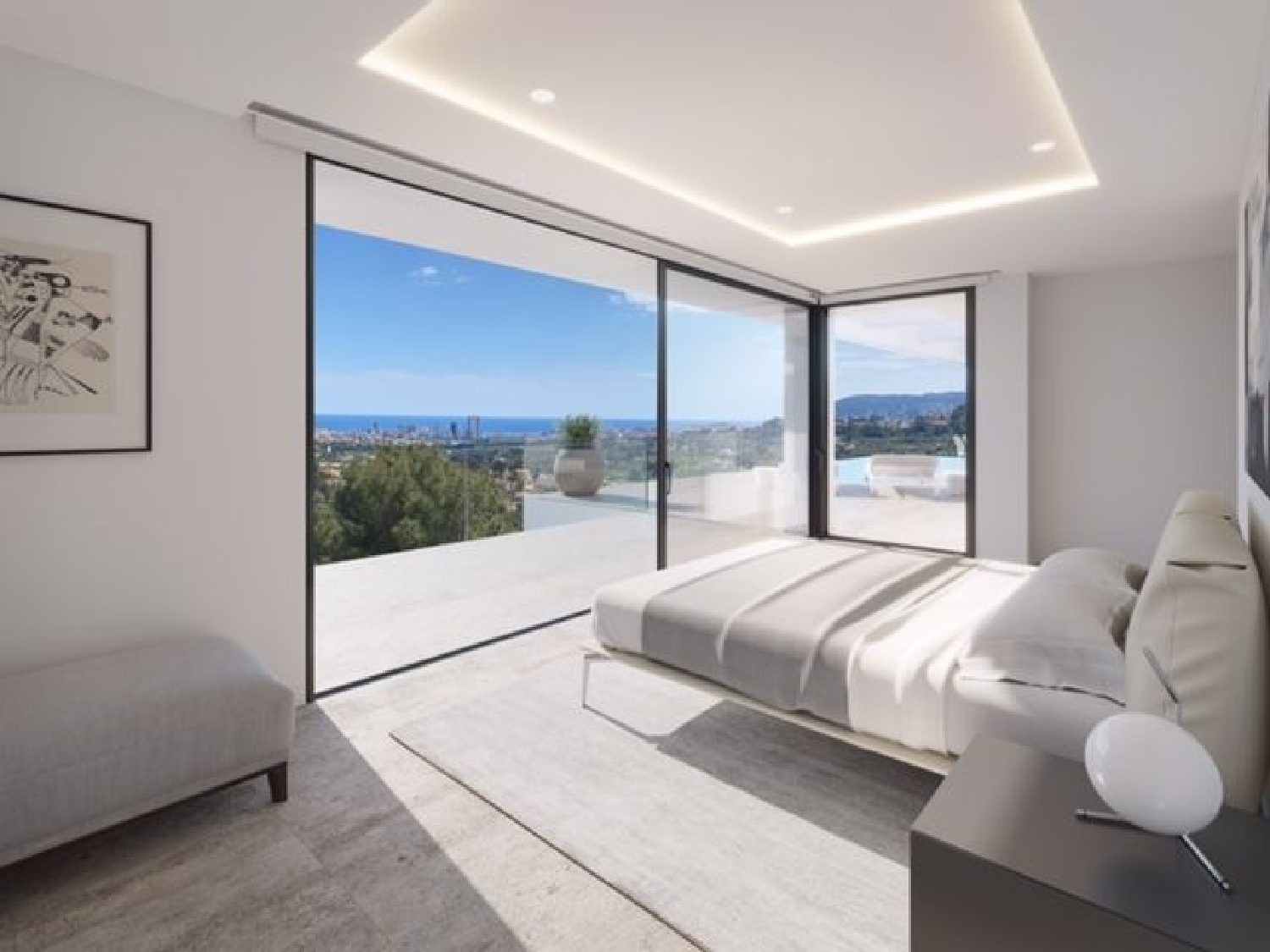  till salu villa Oltamar Marina Alta 5