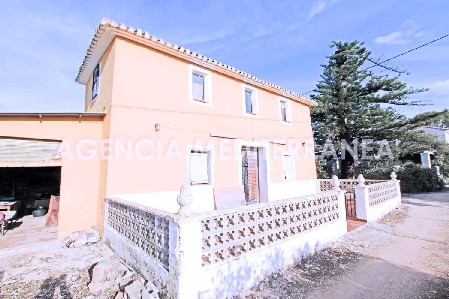  till salu villa Pamis Marina Alta 1