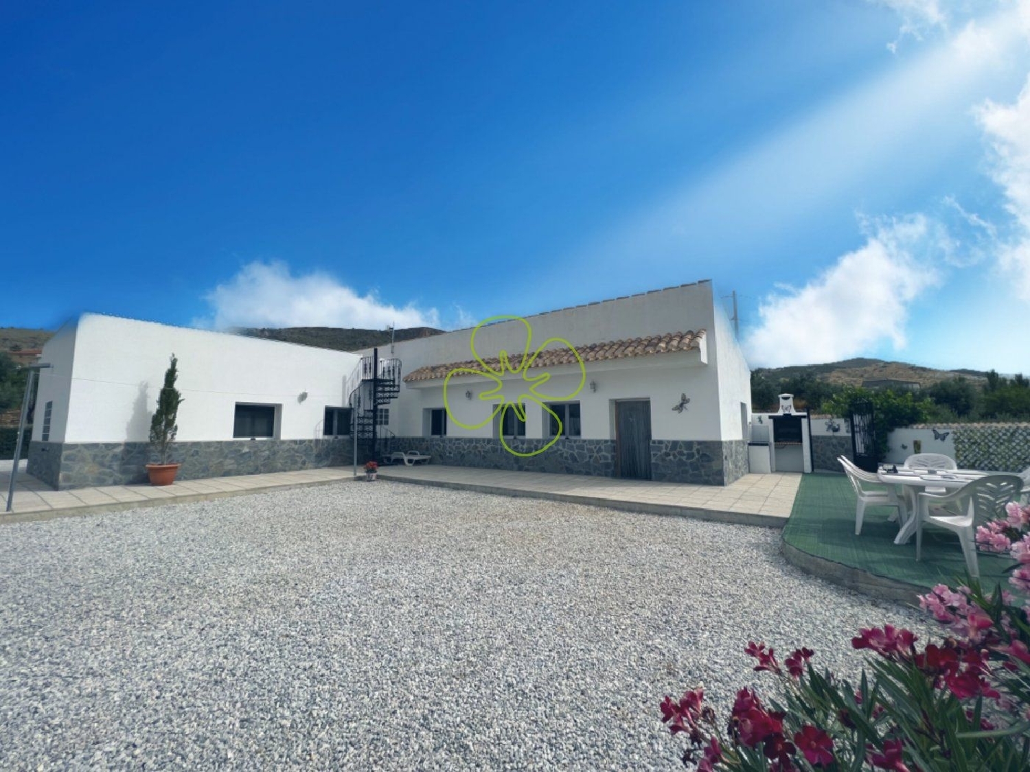 till salu villa Oria Valle Del Almanzora 2