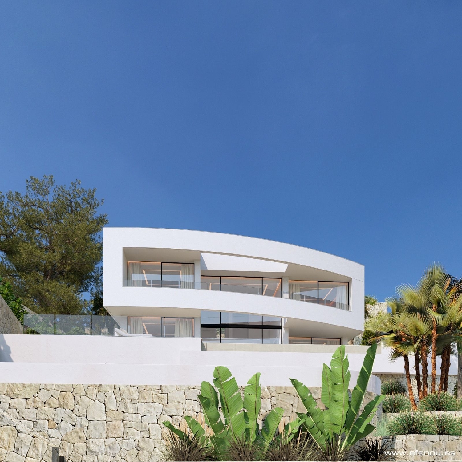  till salu villa Ortenbach Marina Alta 8