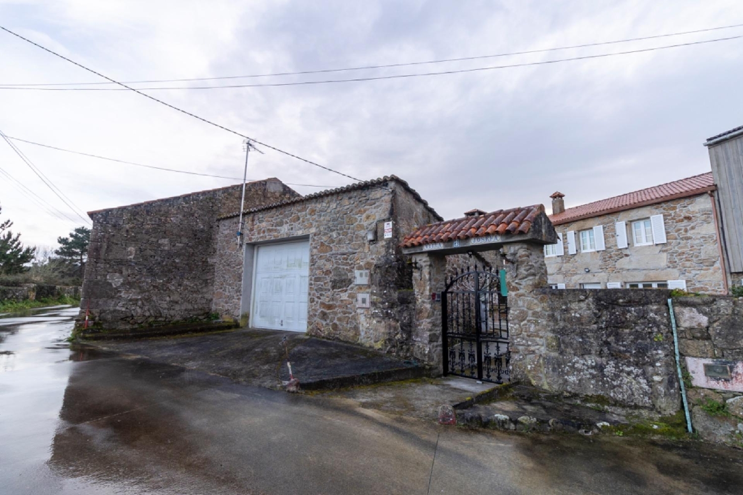  till salu villa Ozón Finisterre 8