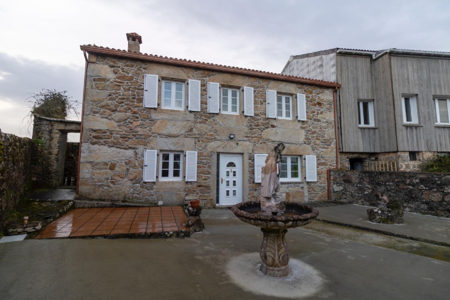  till salu villa Ozón Finisterre 4