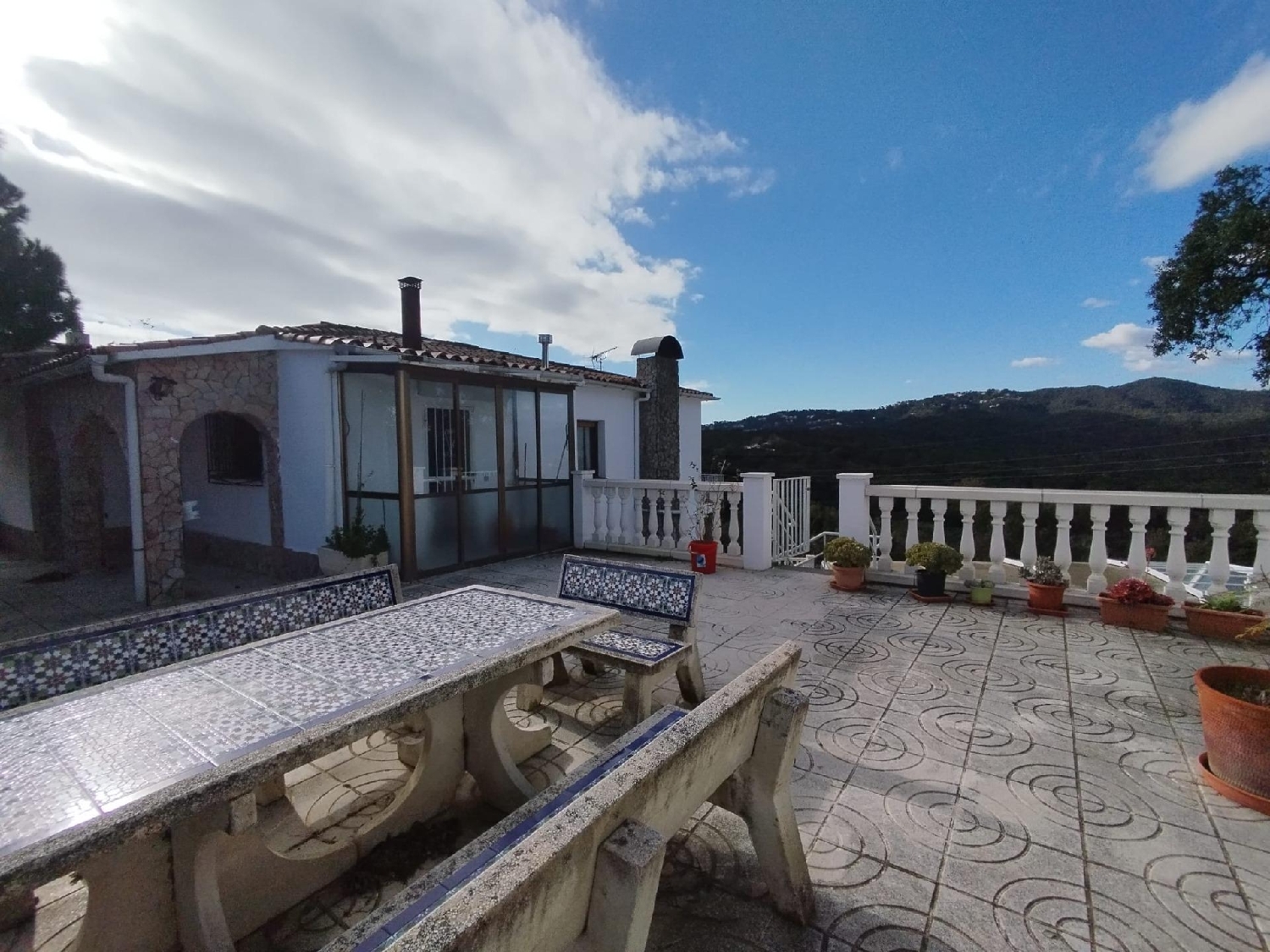  till salu villa Palafolls Maresme 4