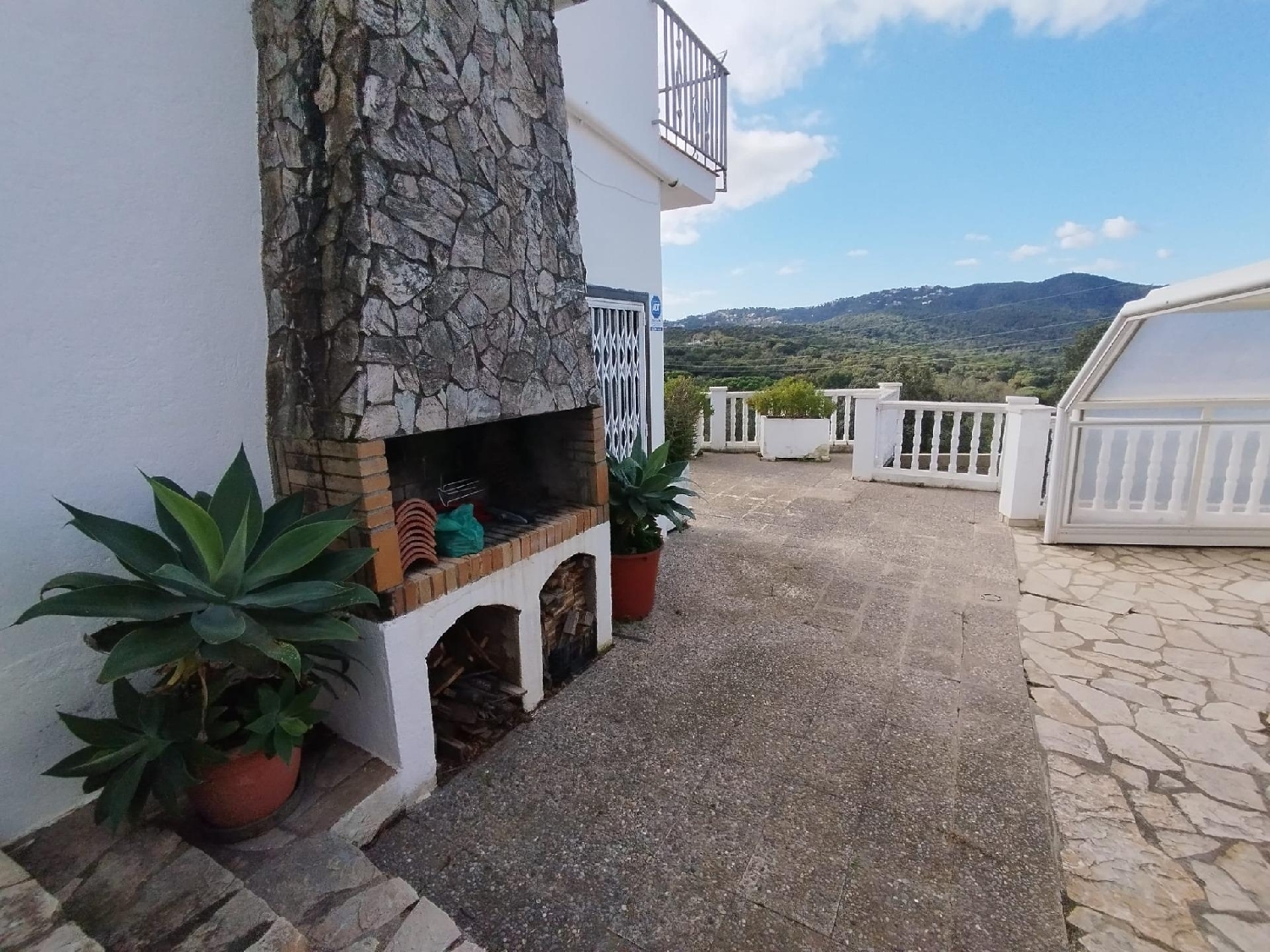  till salu villa Palafolls Maresme 6
