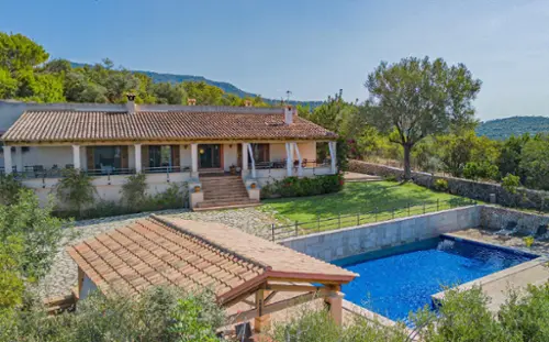 Palmanyola Tramuntana villa foto 6209099