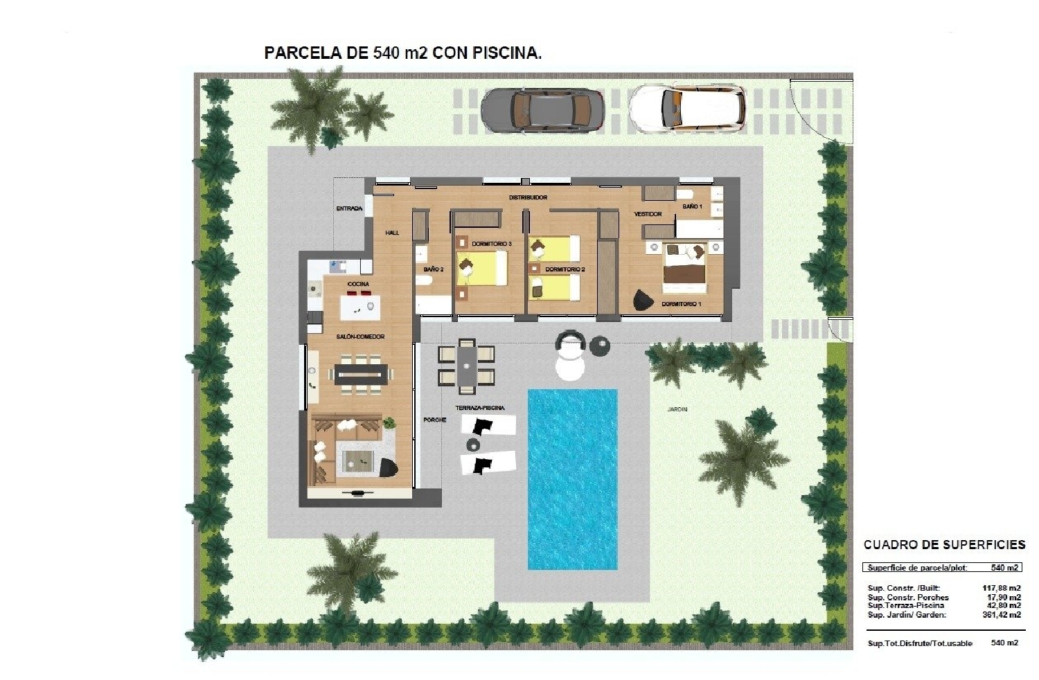  till salu villa Jarales Alto Guadalentín 29
