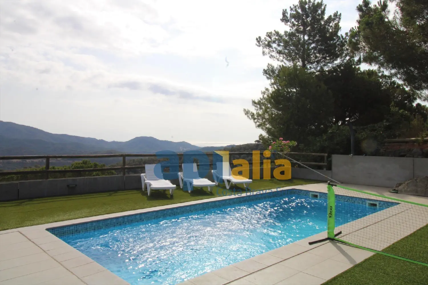  till salu villa Rossell Selva 5