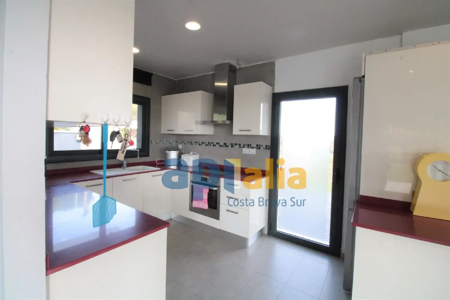 till salu villa Rossell Selva 2