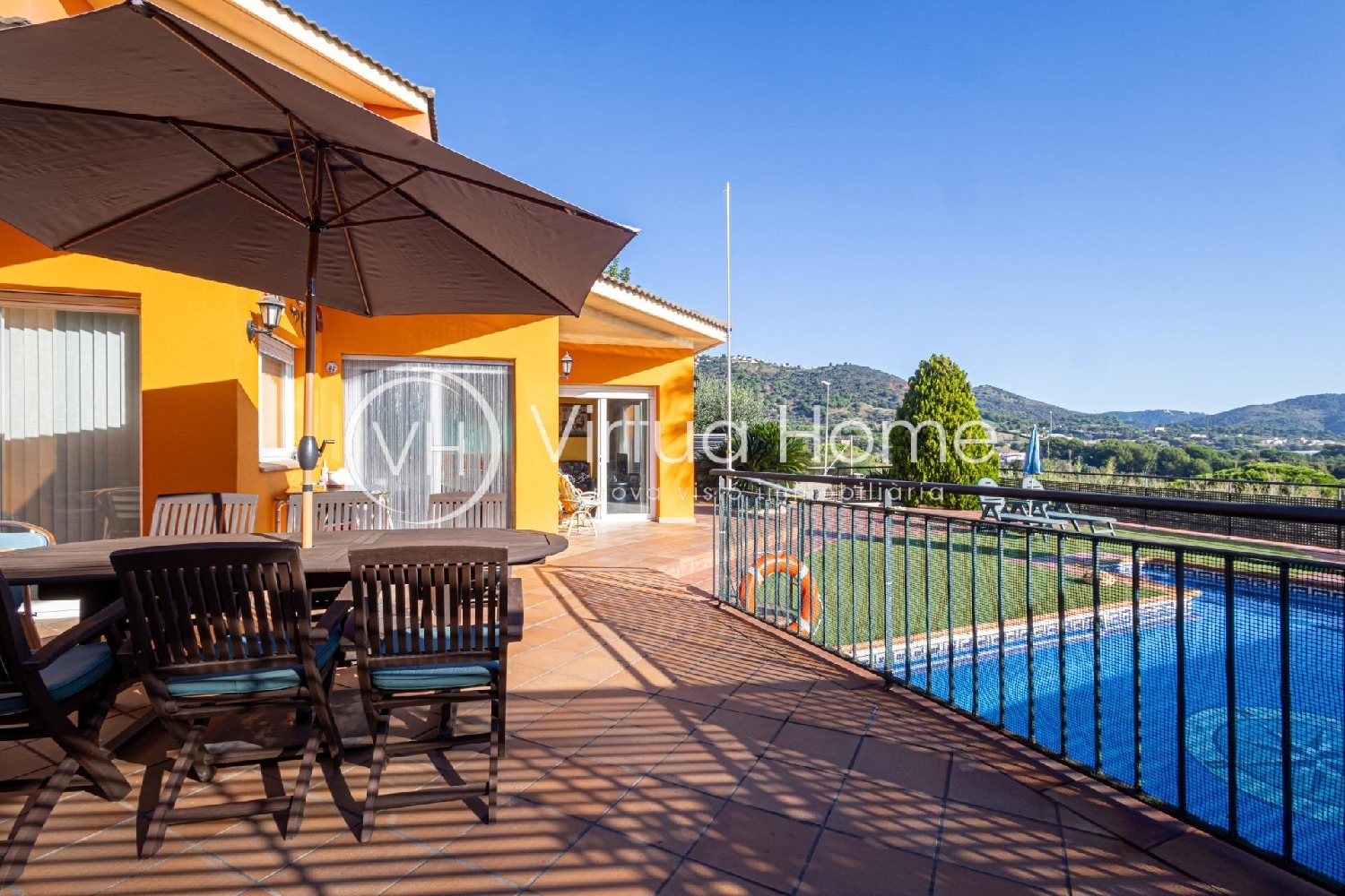 till salu villa Valldenguli Maresme 3