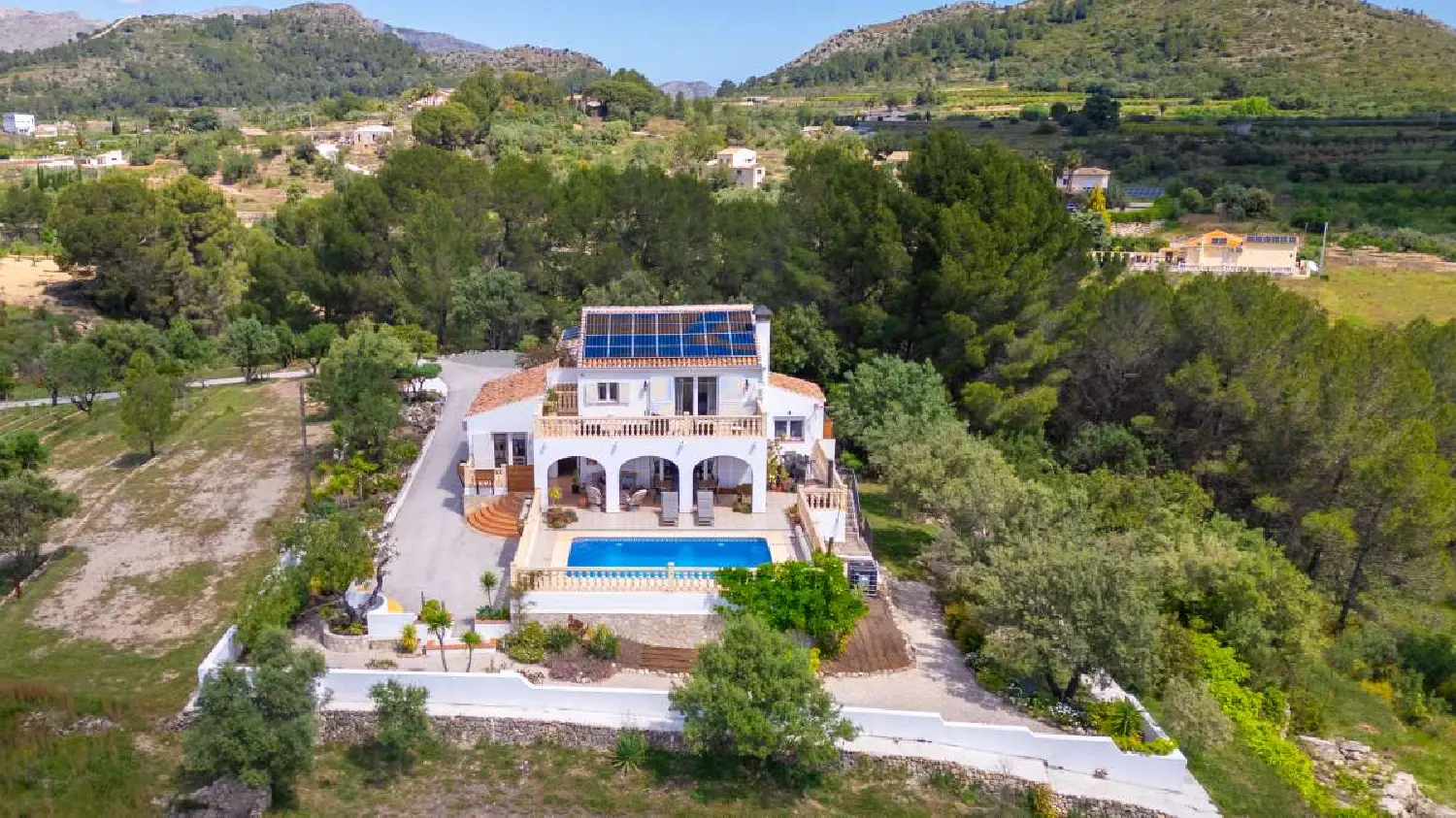  till salu villa Parcent Marina Alta 1