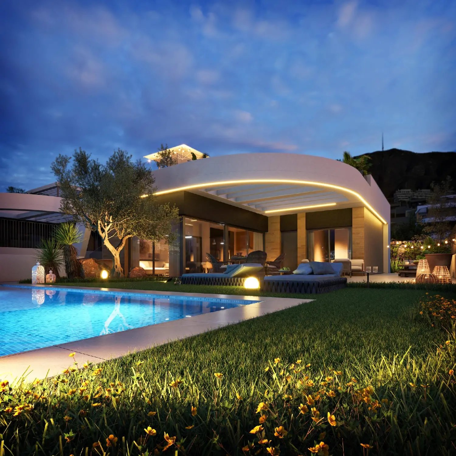  till salu villa Castellans Marina Alta 4
