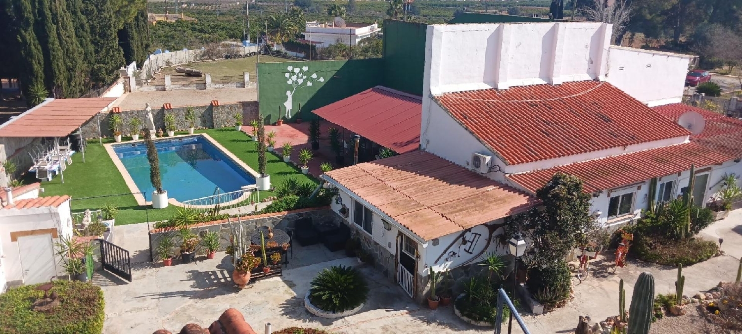  till salu villa Pedralba Serranos (Los) 1