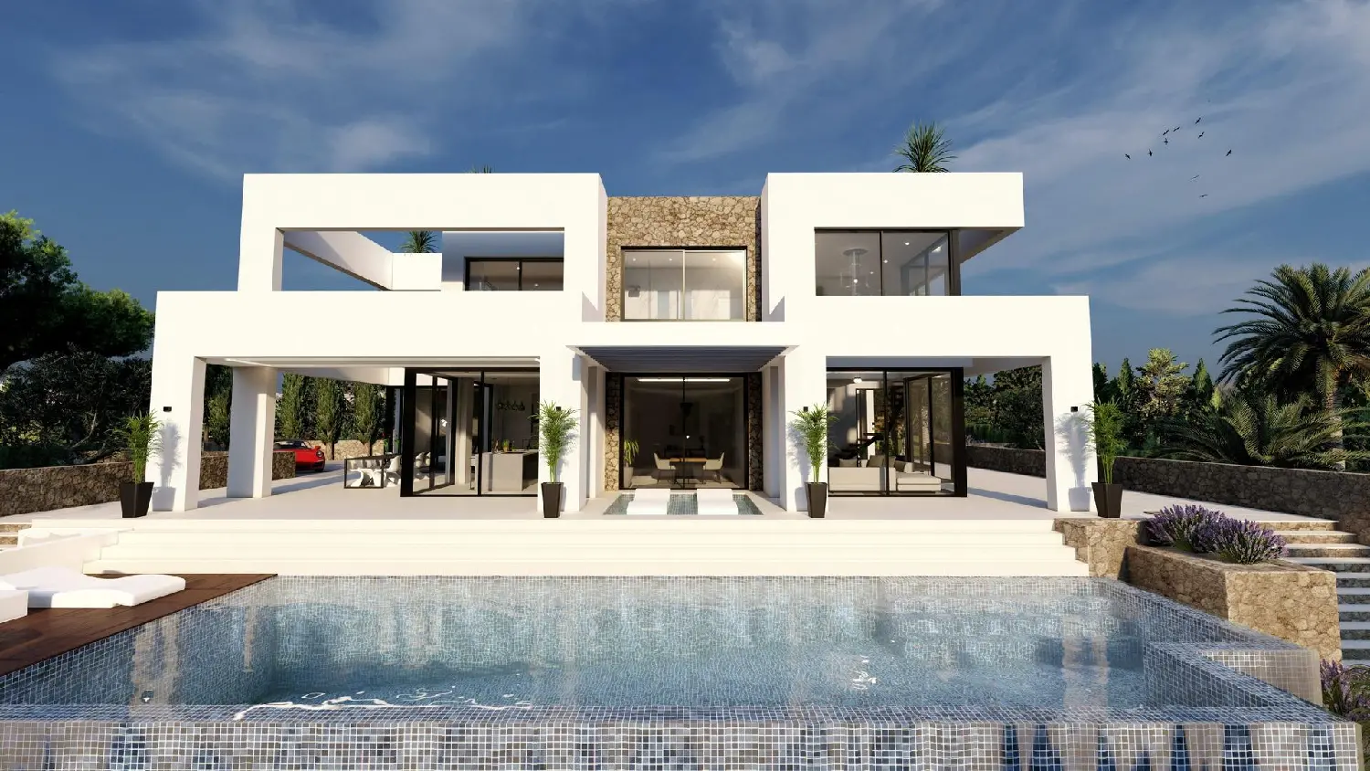  till salu villa Benissa Costa Marina Alta 1