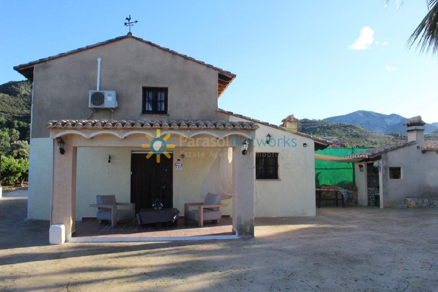  till salu villa Pego Marina Alta 1