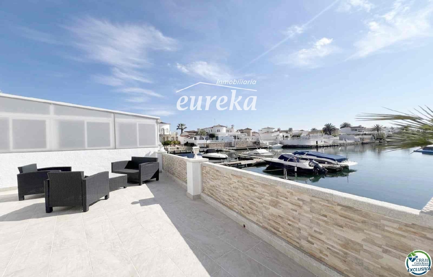 till salu villa Canyelles Selva 3