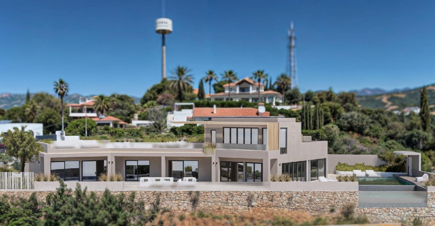  à vendre villa Periana Axarquía 3