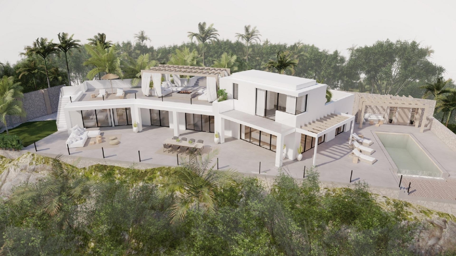  à vendre villa Periana Axarquía 4