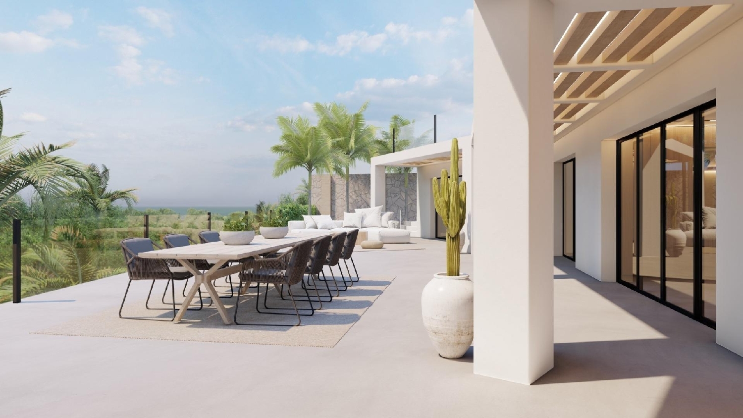  à vendre villa Periana Axarquía 6