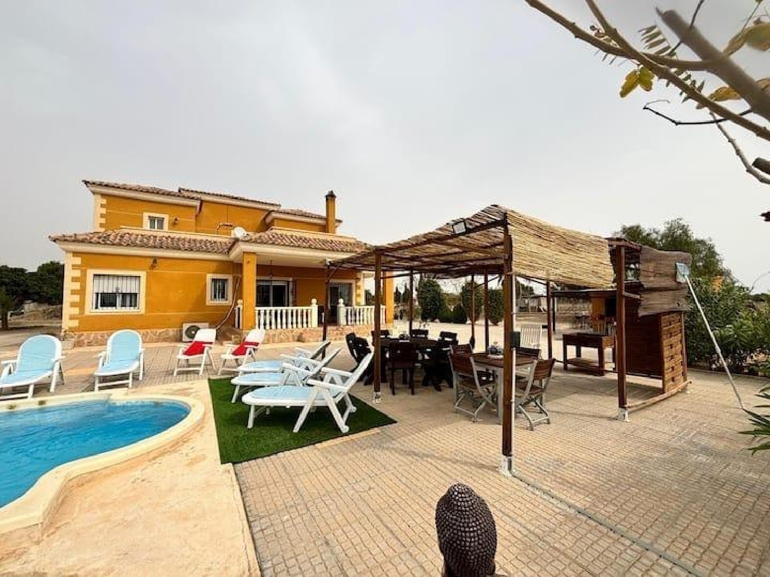  till salu villa Perleta Baix Vinalopó 4