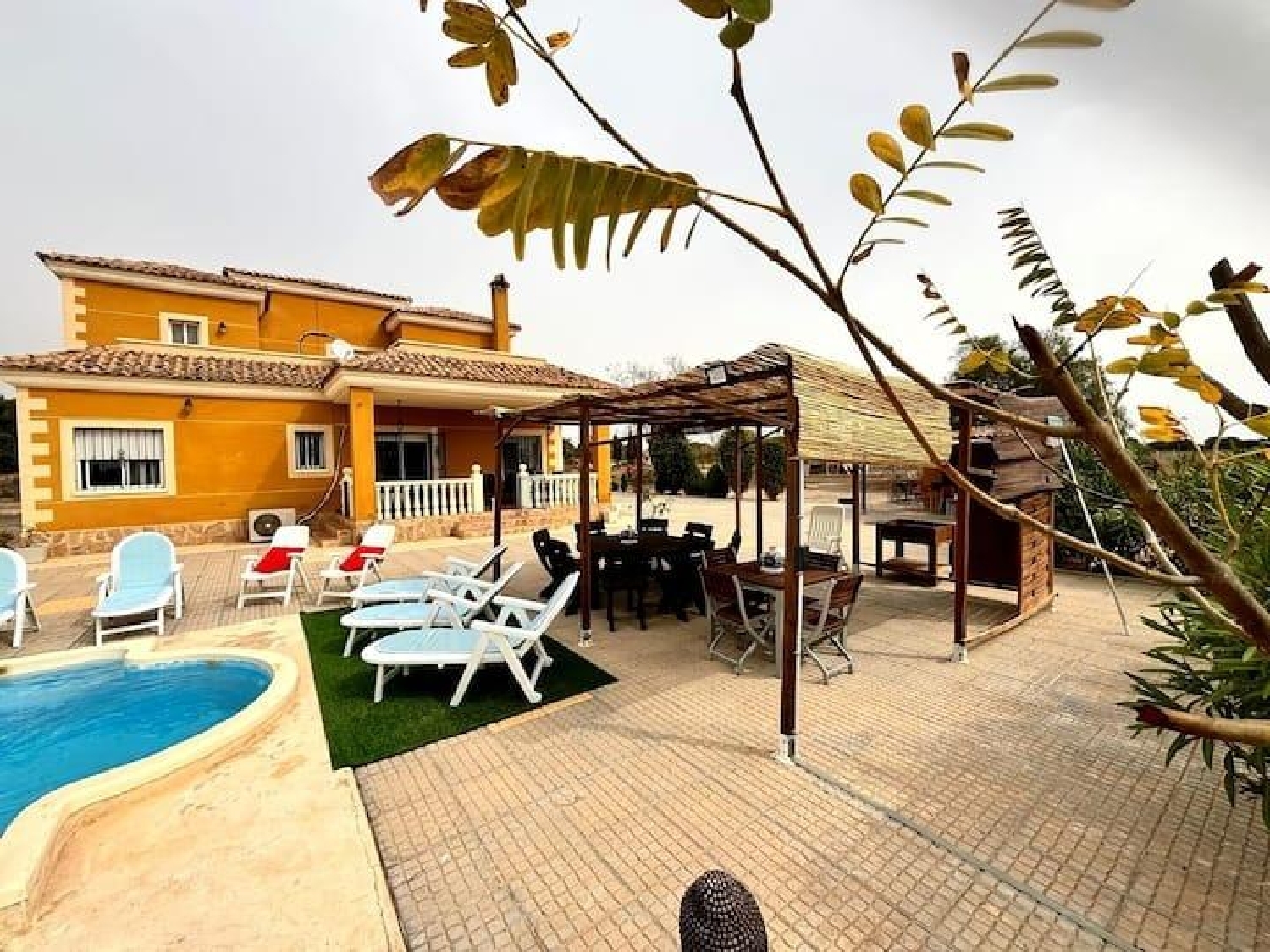 till salu villa Perleta Baix Vinalopó 5