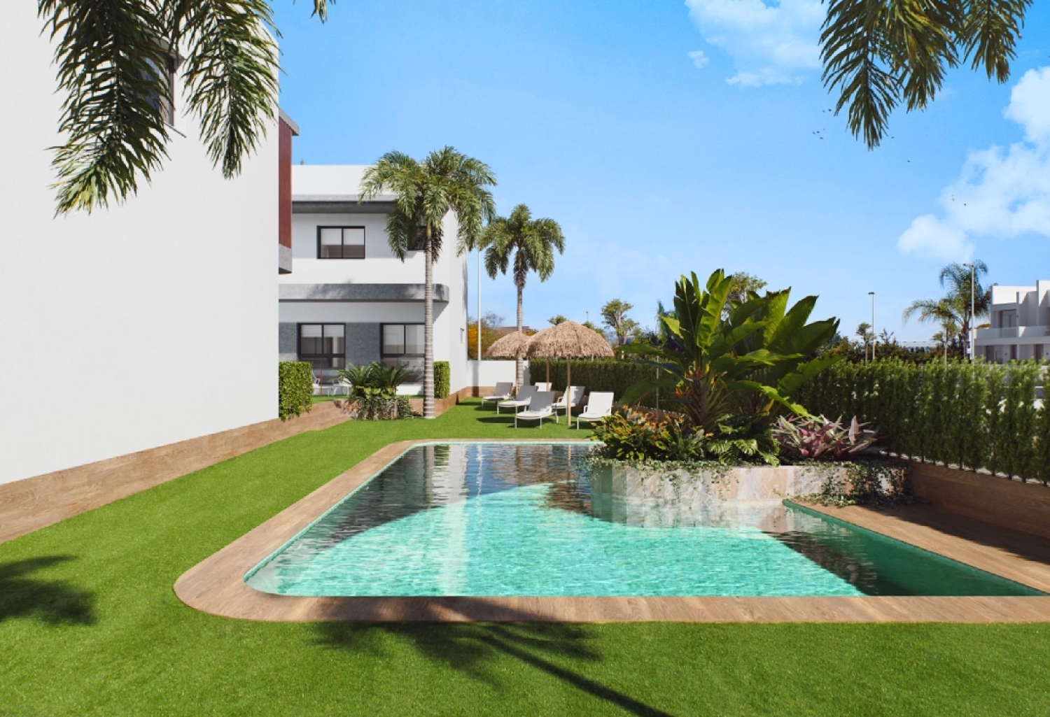  till salu villa Pilar De La Horadada Baix Segura 4