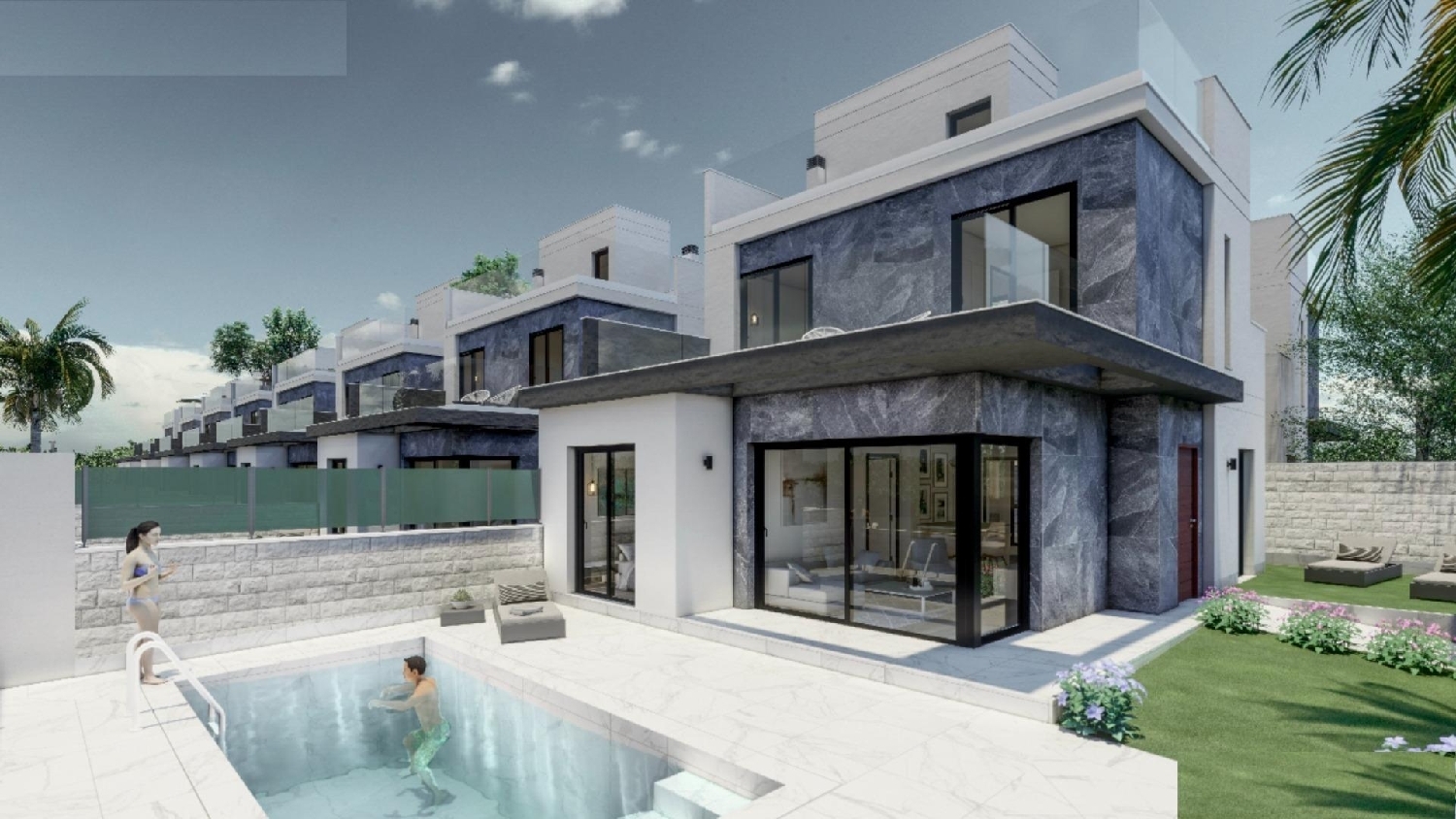  en venta chalet Pinar De Campoverde Baix Segura 1