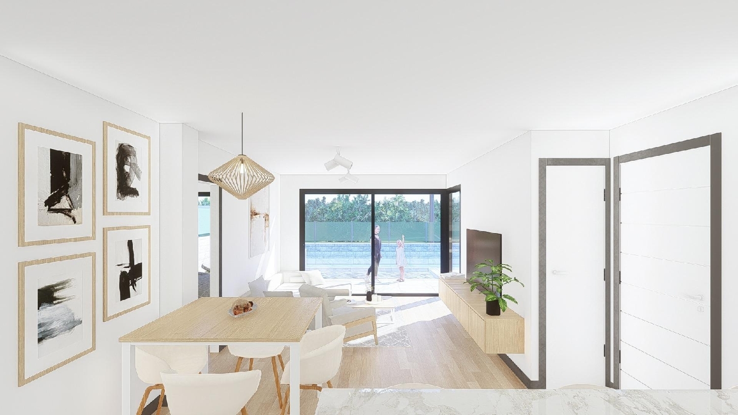  en venta chalet Pinar De Campoverde Baix Segura 2