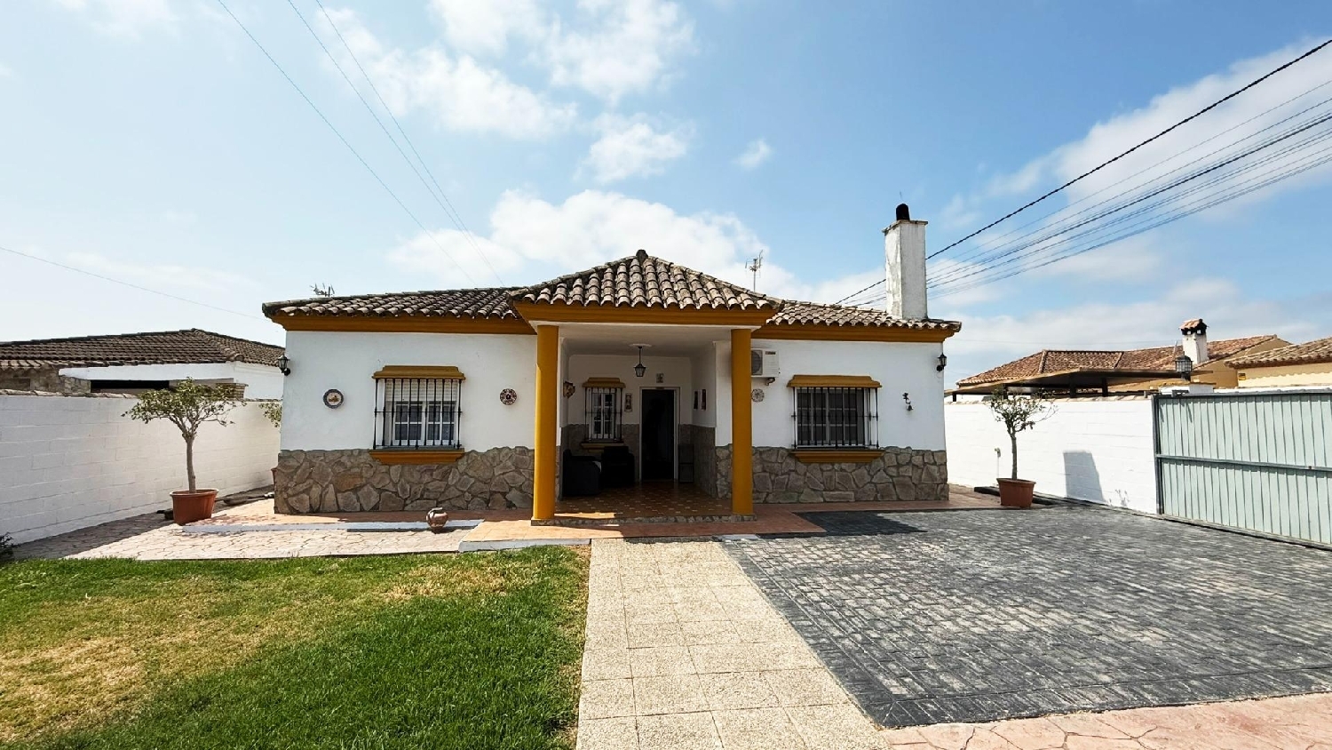  till salu villa Pinar De Los Guisos Bahía De Cádiz 1