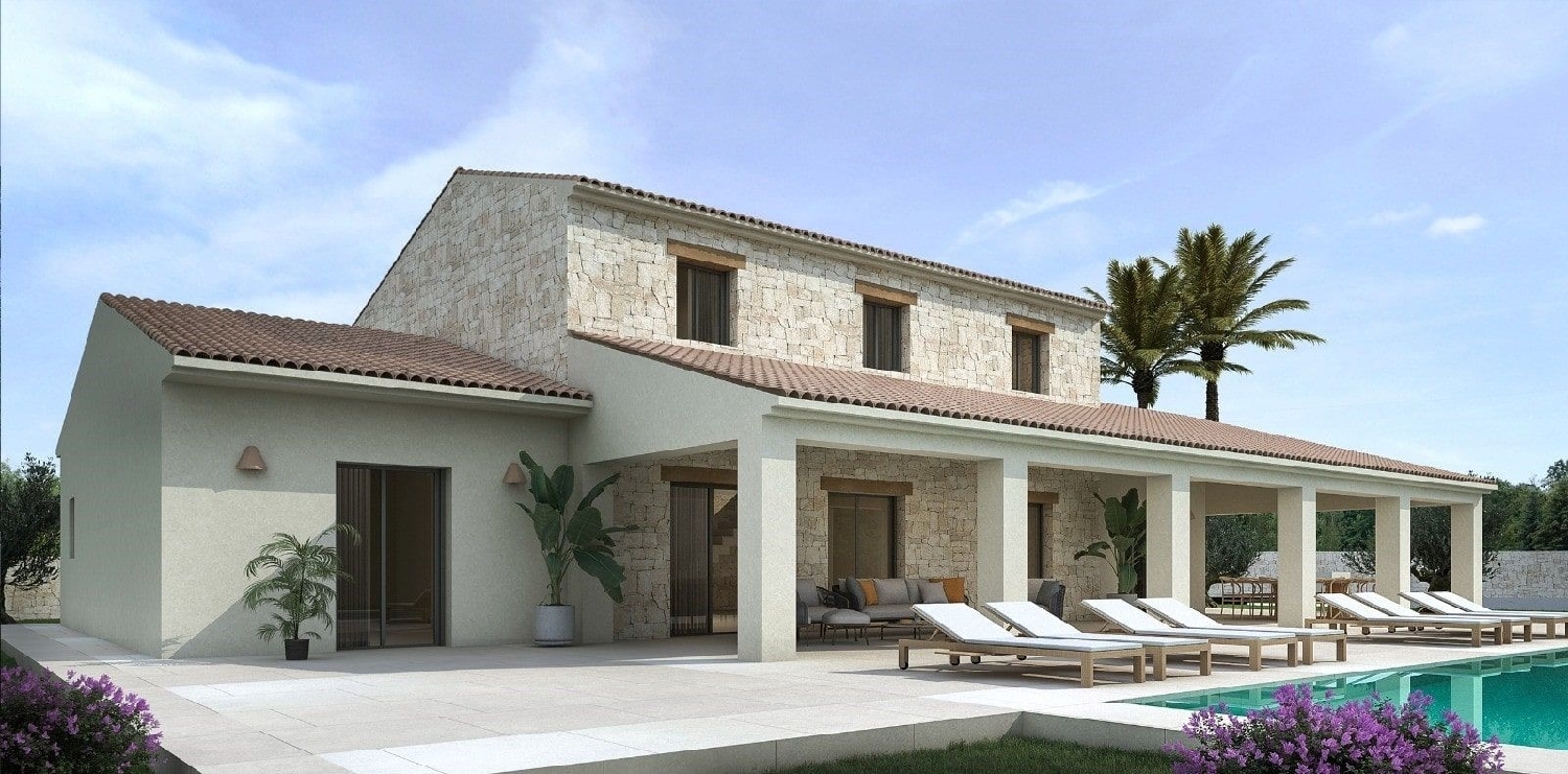  till salu villa Pinar Del Advocat Marina Alta 2