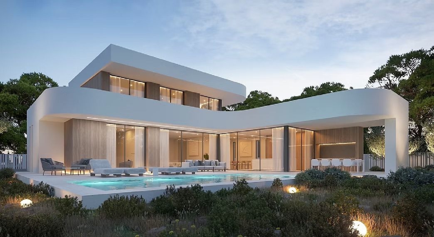  till salu villa Pinar Del Advocat Marina Alta 1