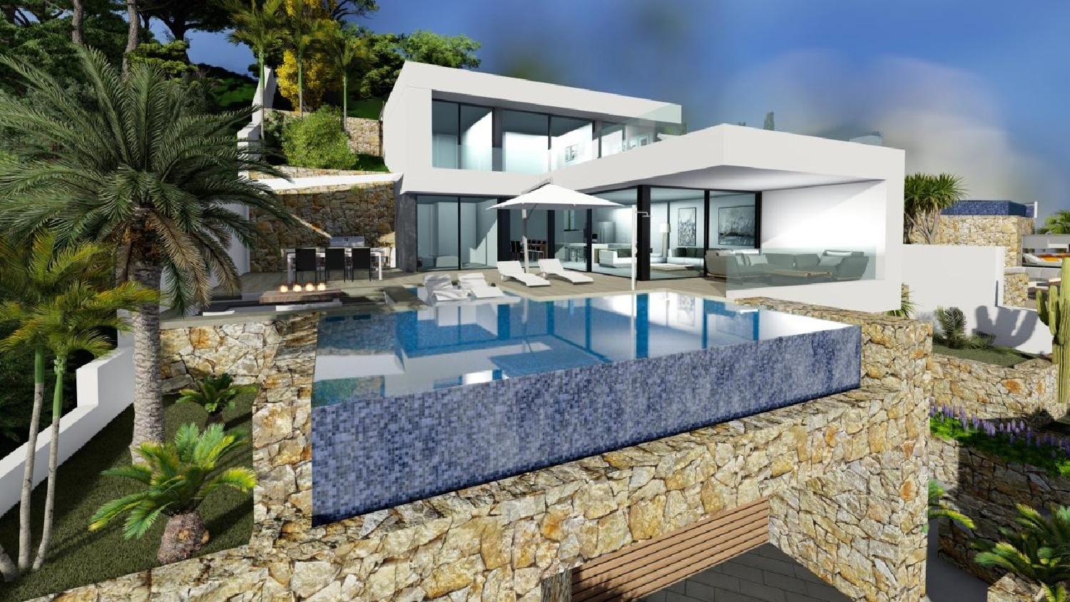  till salu villa Pinarmar Marina Alta 8