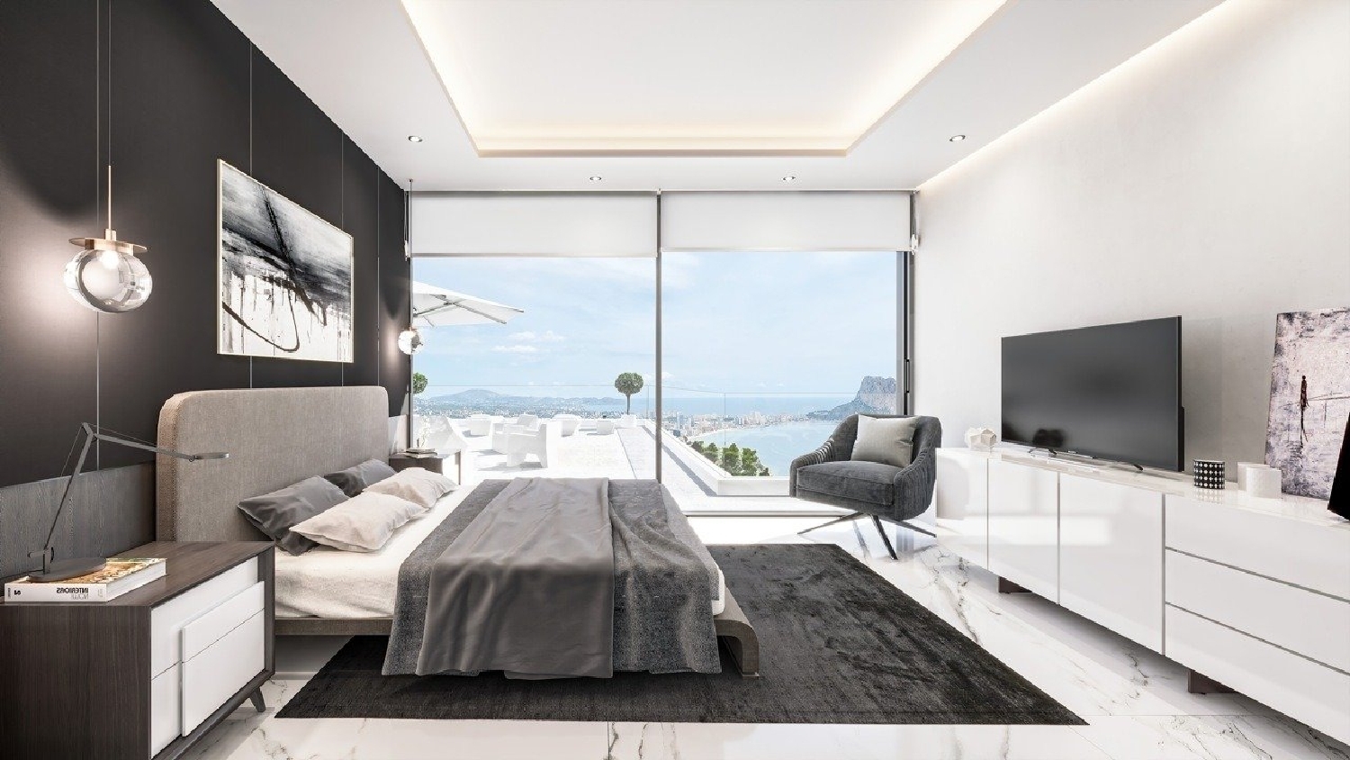  till salu villa Pinarmar Marina Alta 4