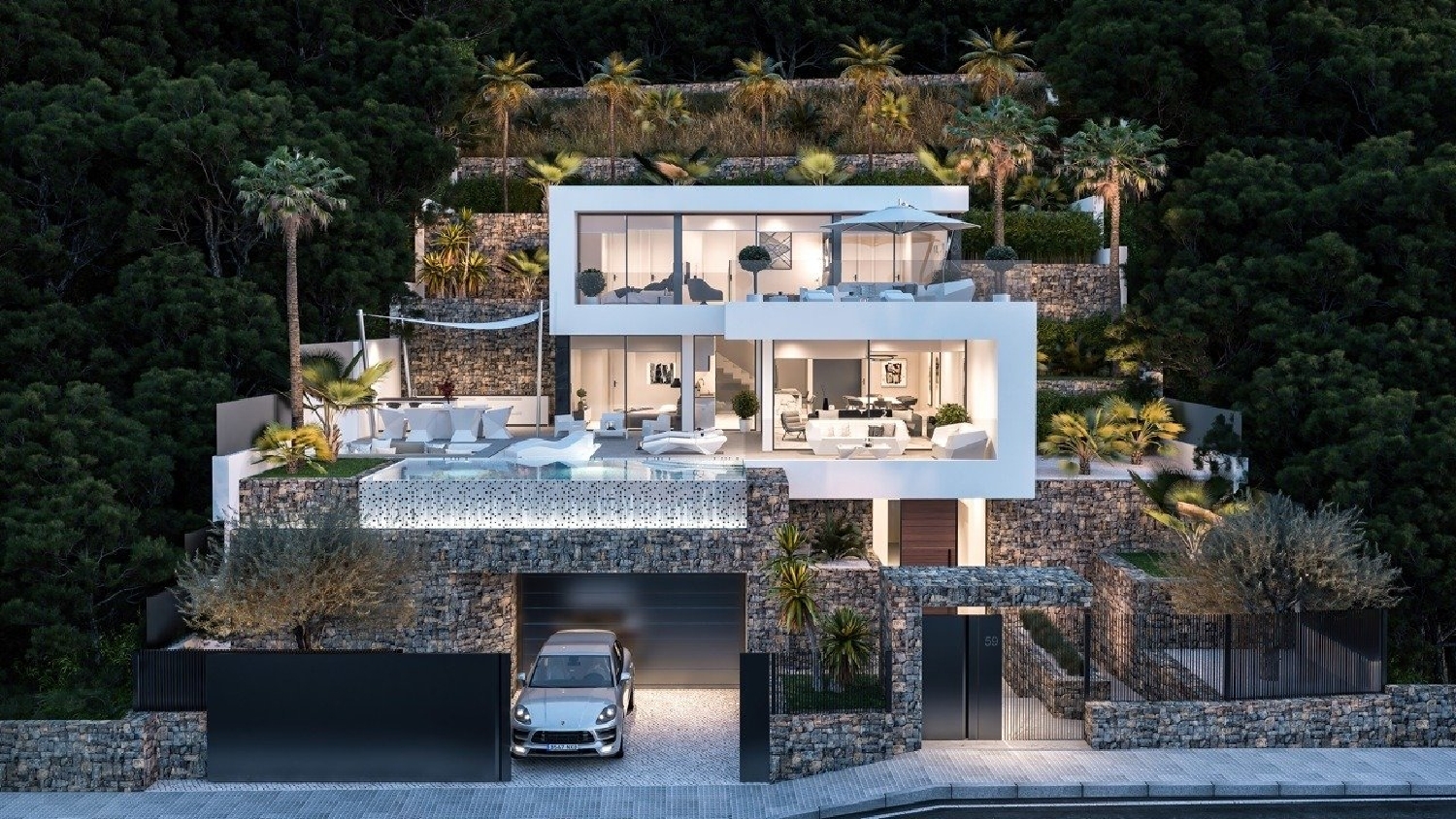 till salu villa Pinarmar Marina Alta 3