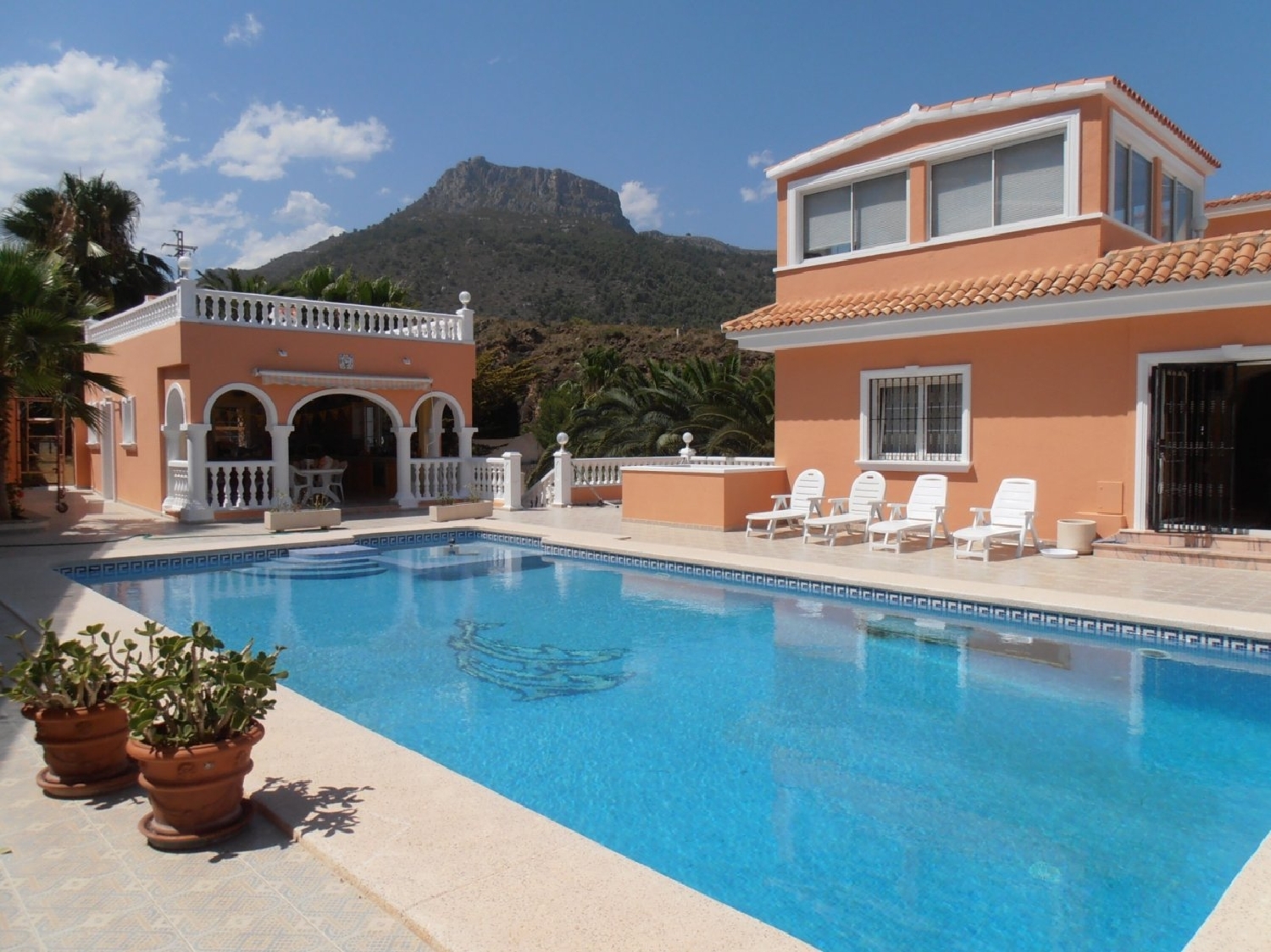  till salu villa Pinarmar Marina Alta 4