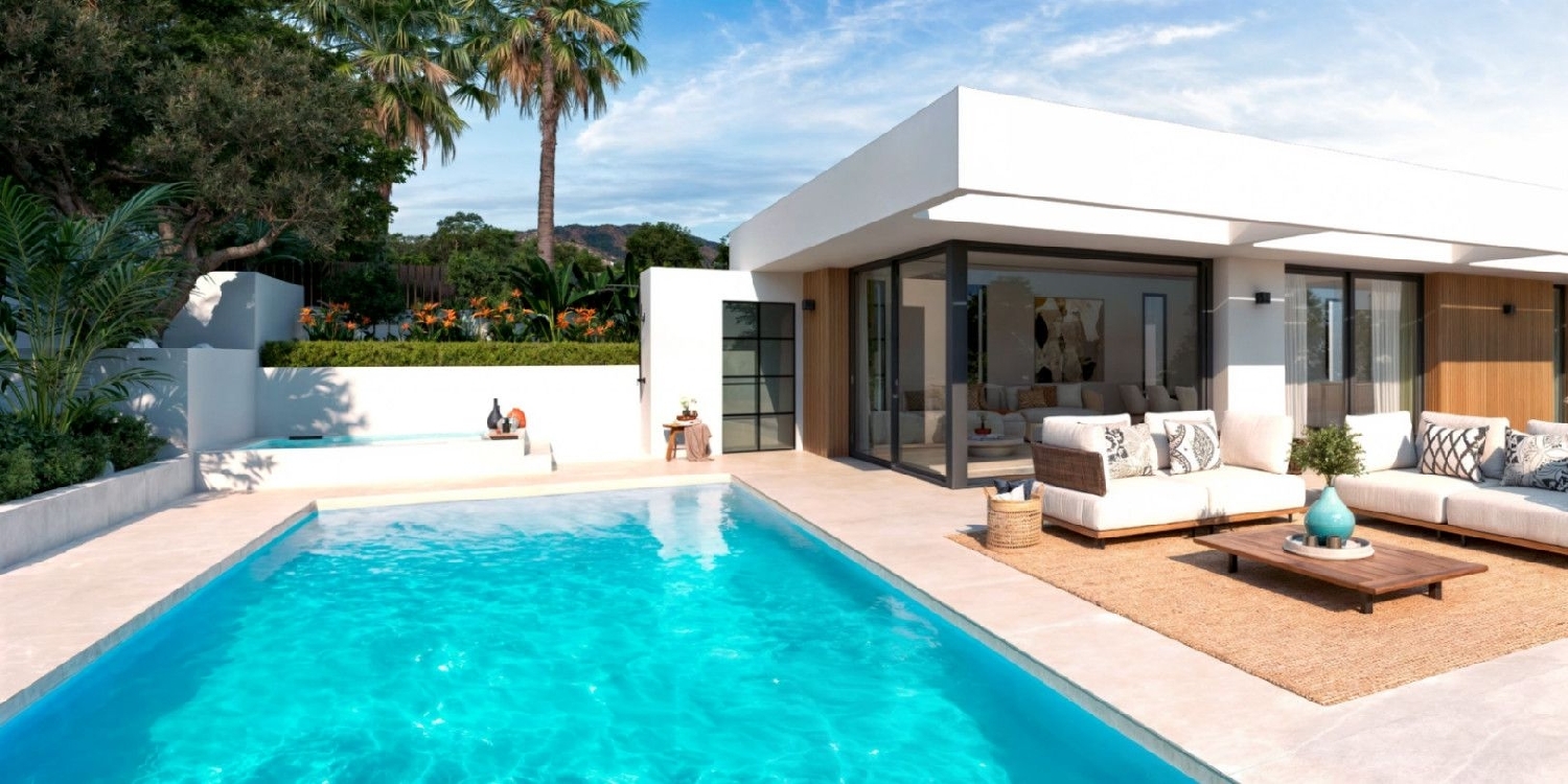 till salu villa Pinarmar Marina Alta 2