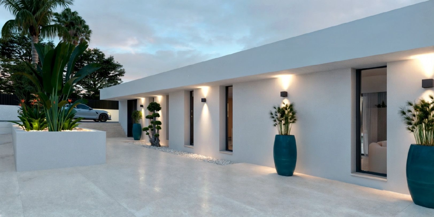  till salu villa Pinarmar Marina Alta 5