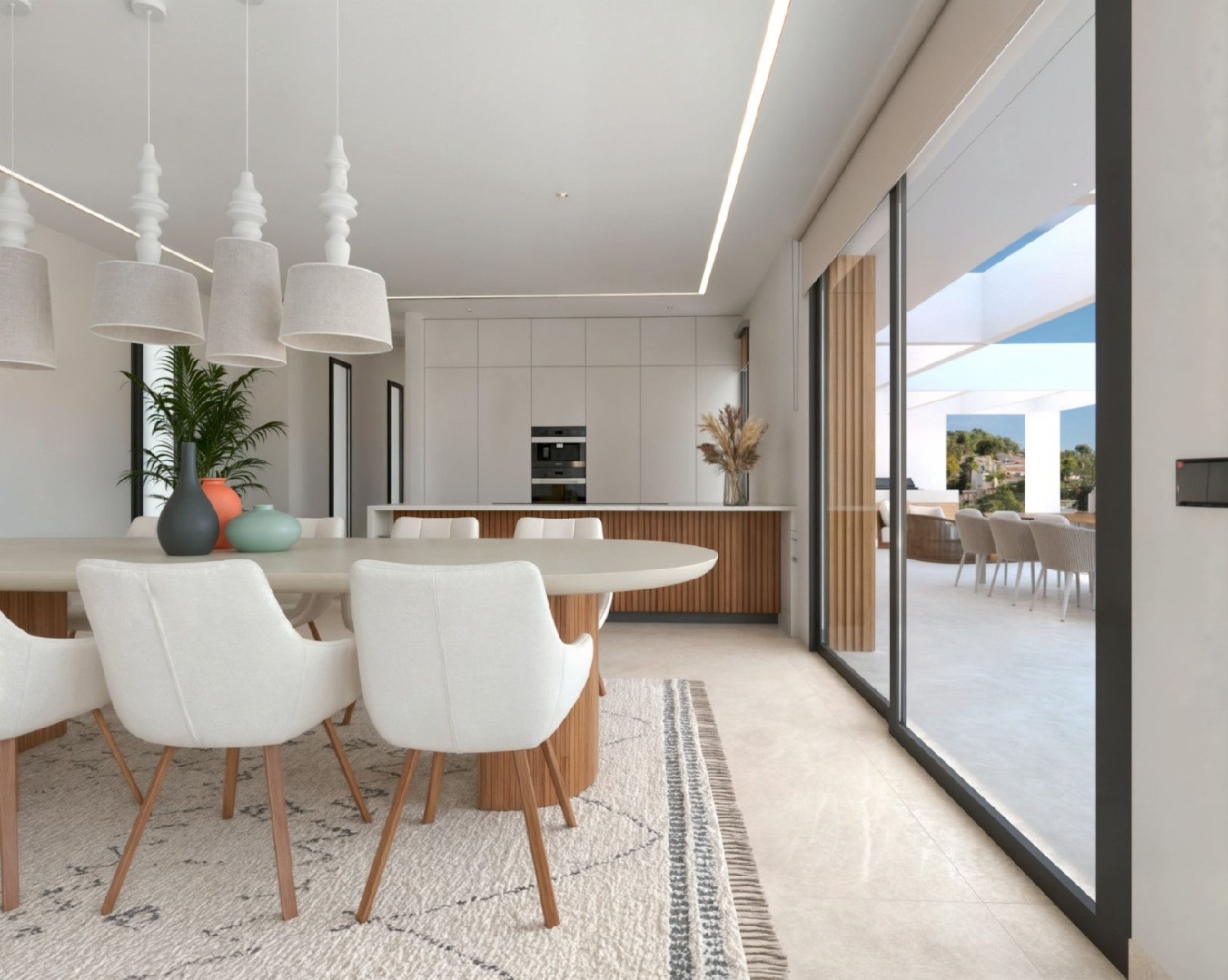  till salu villa Pinarmar Marina Alta 4