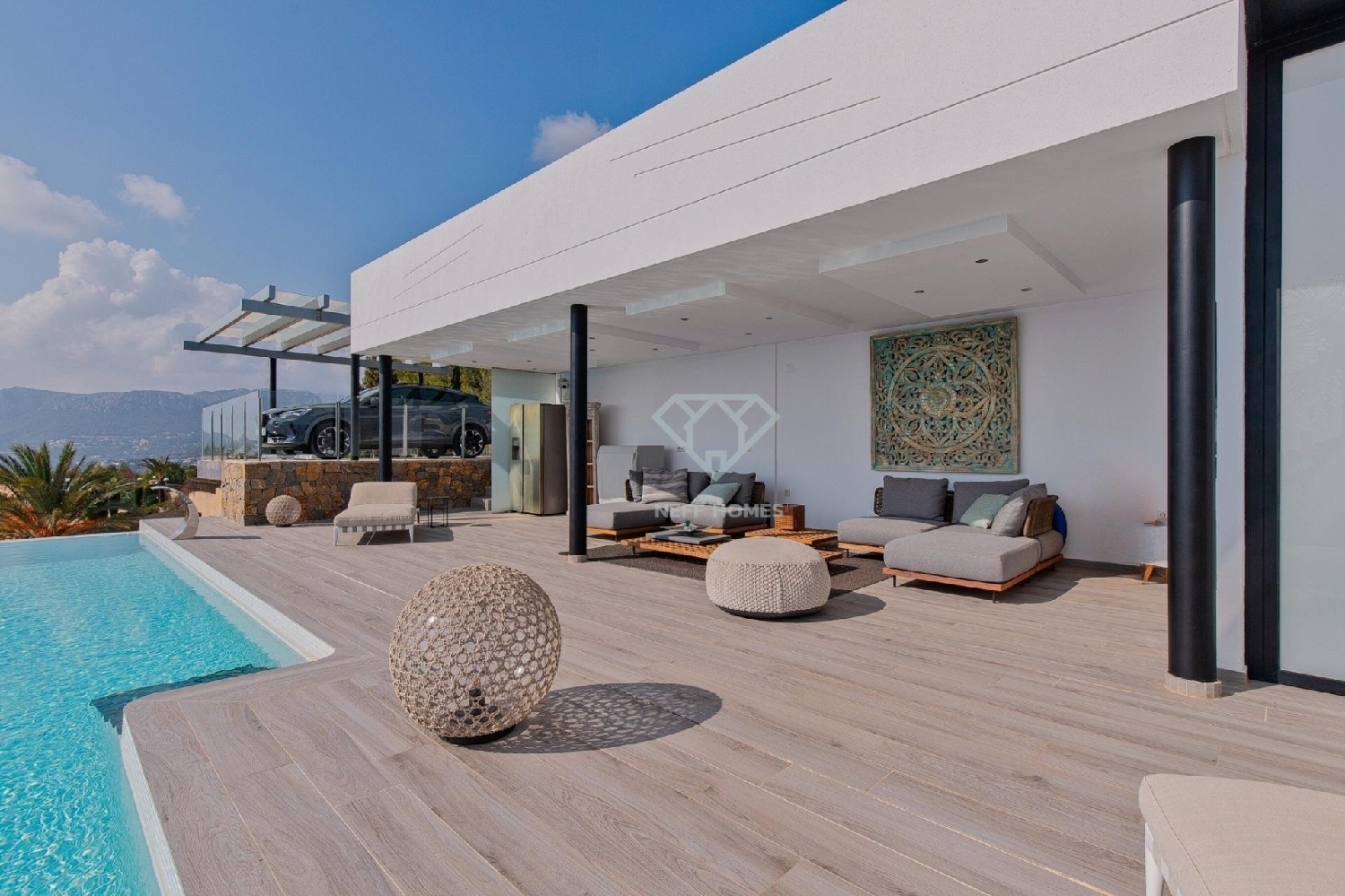  till salu villa Pinarmar Marina Alta 8