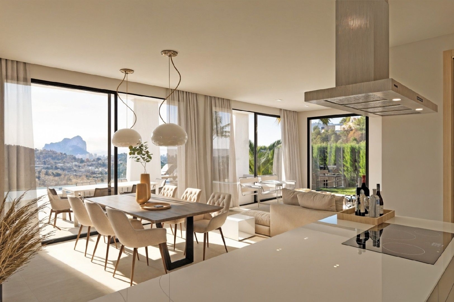  till salu villa Pinarmar Marina Alta 6