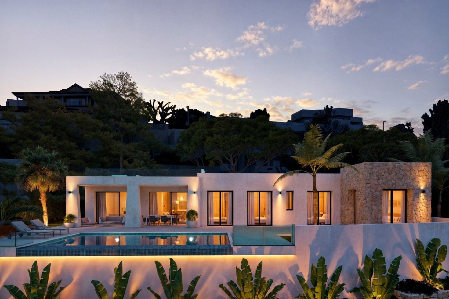 till salu villa Pinarmar Marina Alta 3