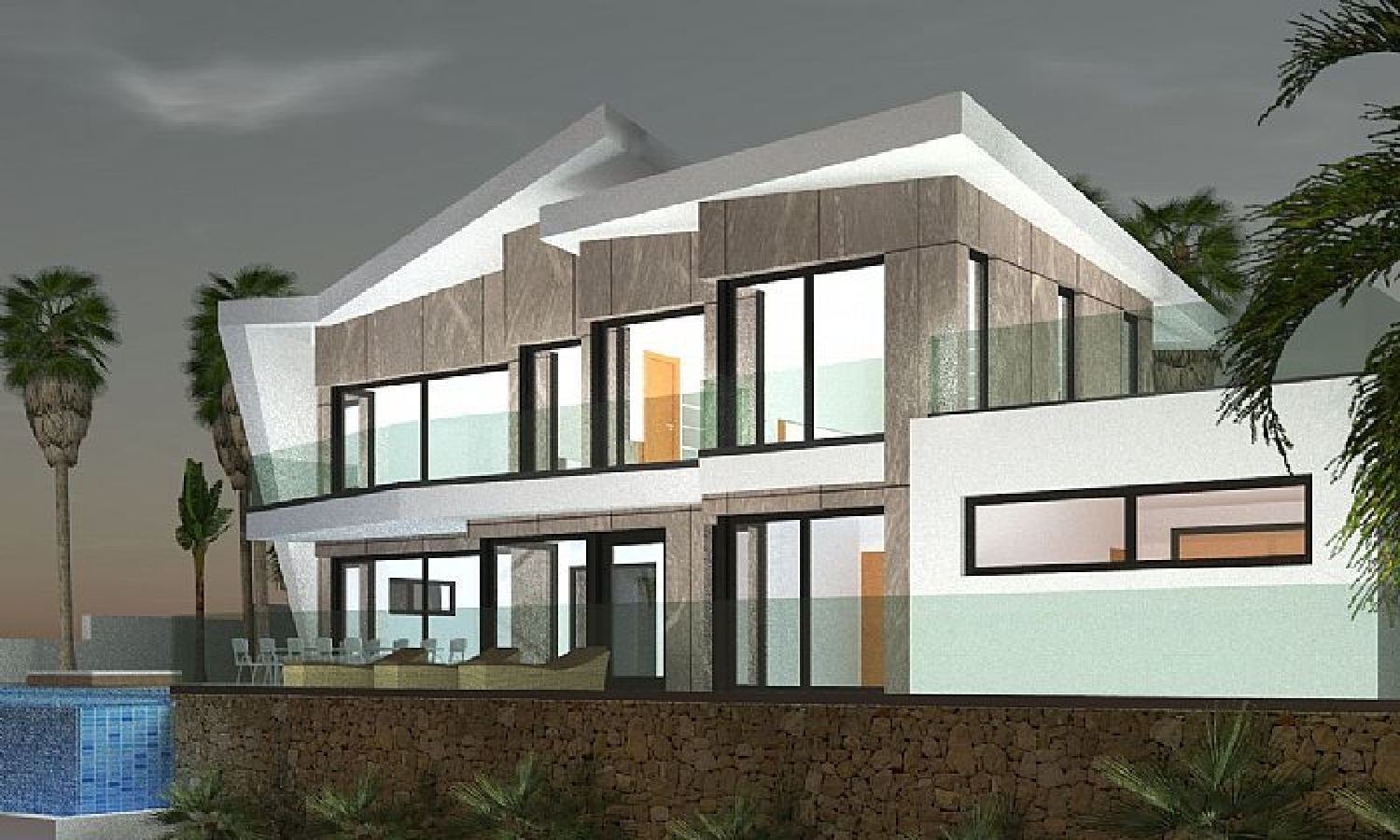  till salu villa Corralet Marina Alta 2