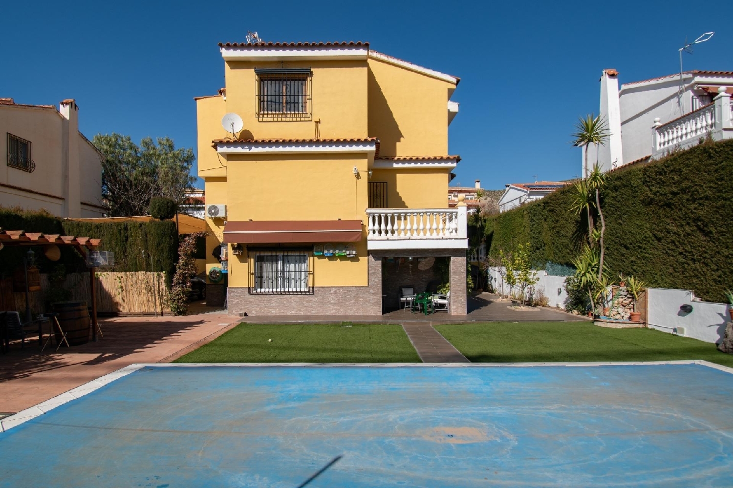 till salu villa Pinos Genil Vega De Granada 2