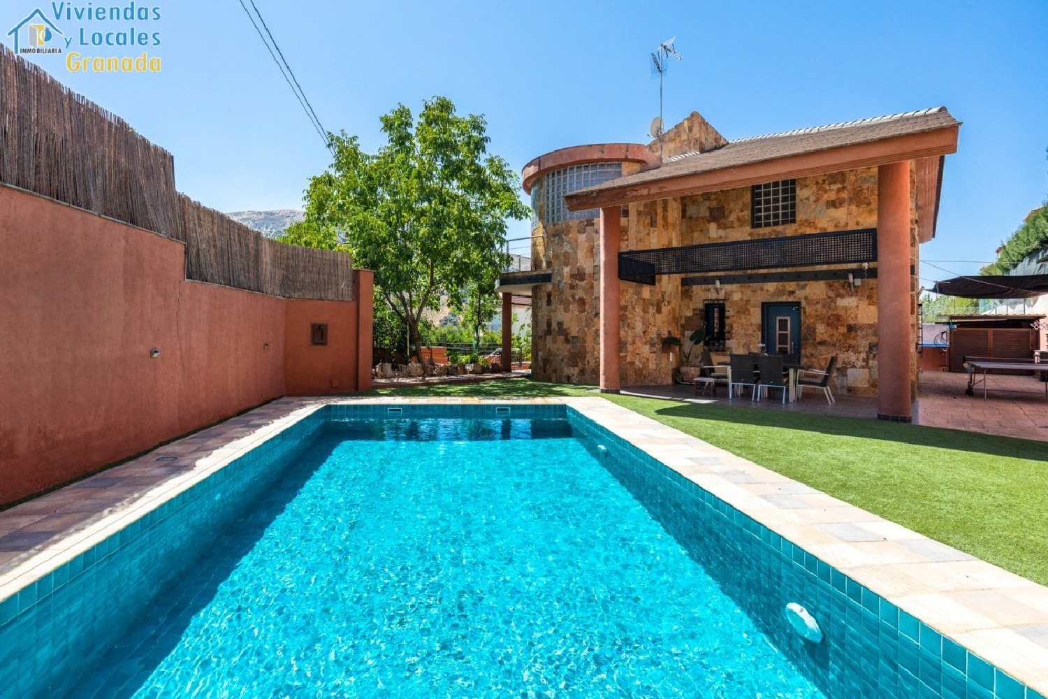  till salu villa Pinos Genil Vega De Granada 5