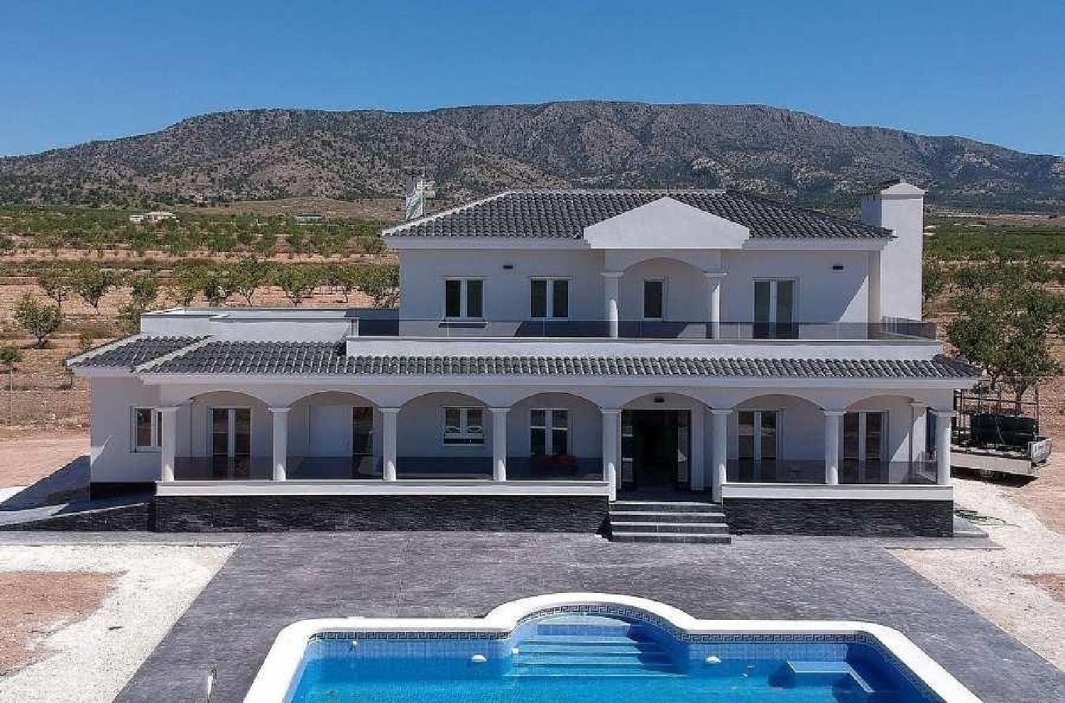  till salu villa Mutxamel Alacantí 12