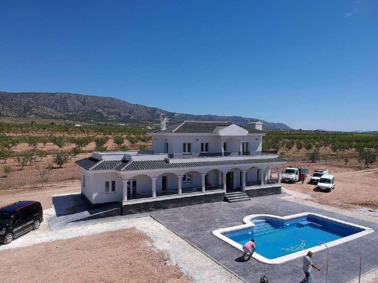  till salu villa Mutxamel Alacantí 14