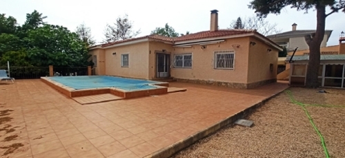 Pla Contxeta Alacantí villa foto 6239075
