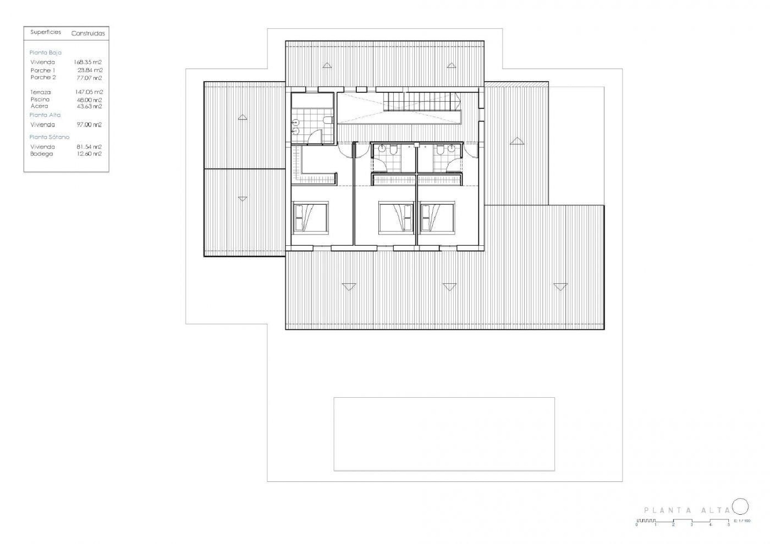  till salu villa Plá De La Vallonga Alacantí 5