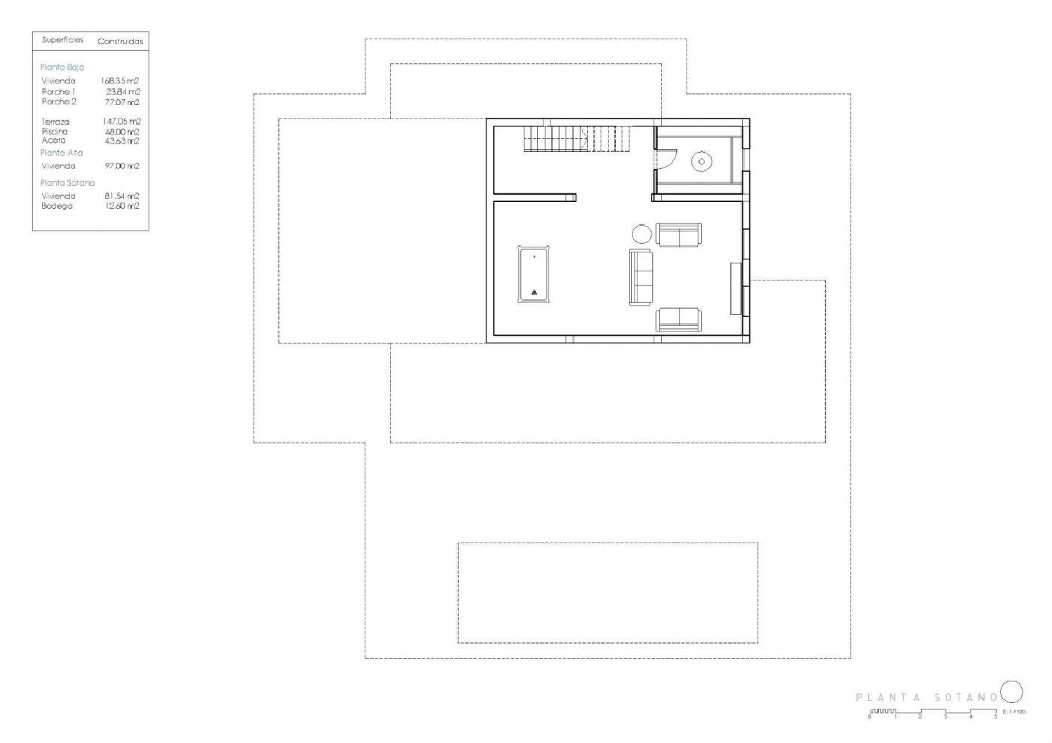  till salu villa Plá De La Vallonga Alacantí 7